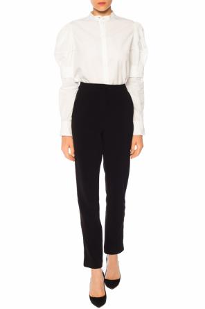 Gathered sleeve shirt, zdjęcie 2 Gathered sleeve shirt od Alexander McQueen